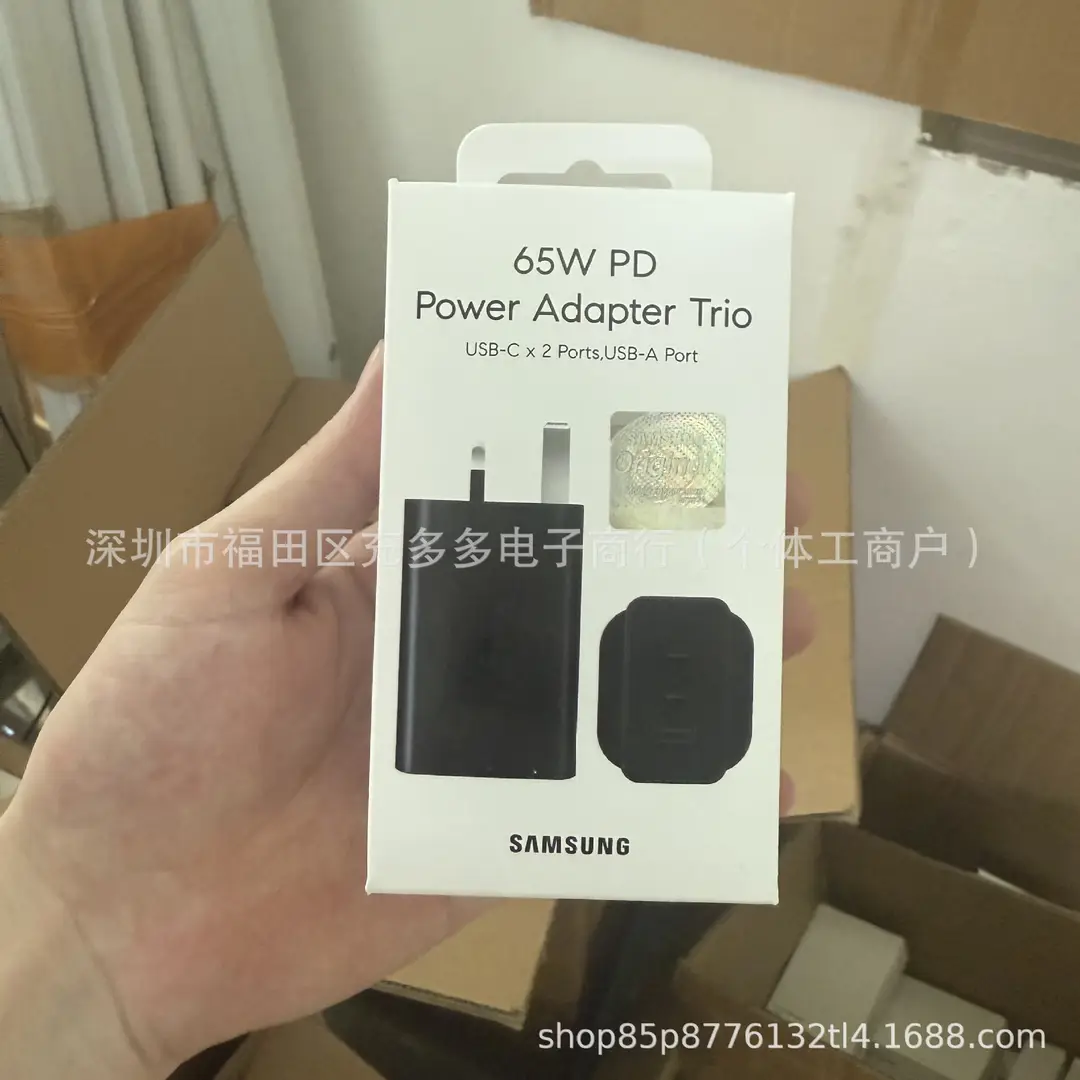 65W A+CC Power Adapter Trio - Image 11