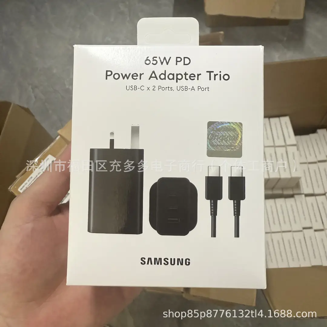 65W A+CC Power Adapter Trio - Image 10