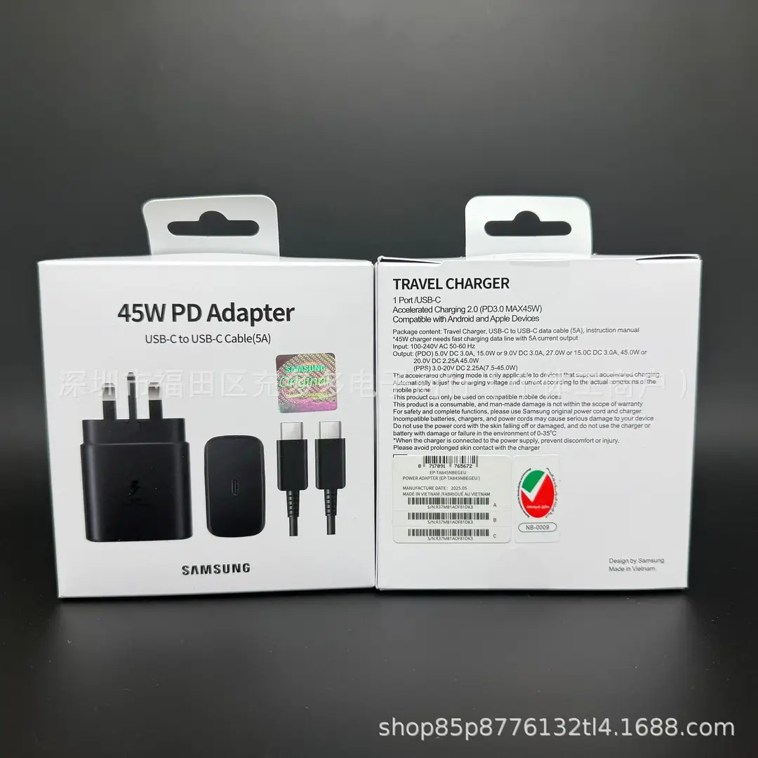 65W A+CC Power Adapter Trio - Image 2