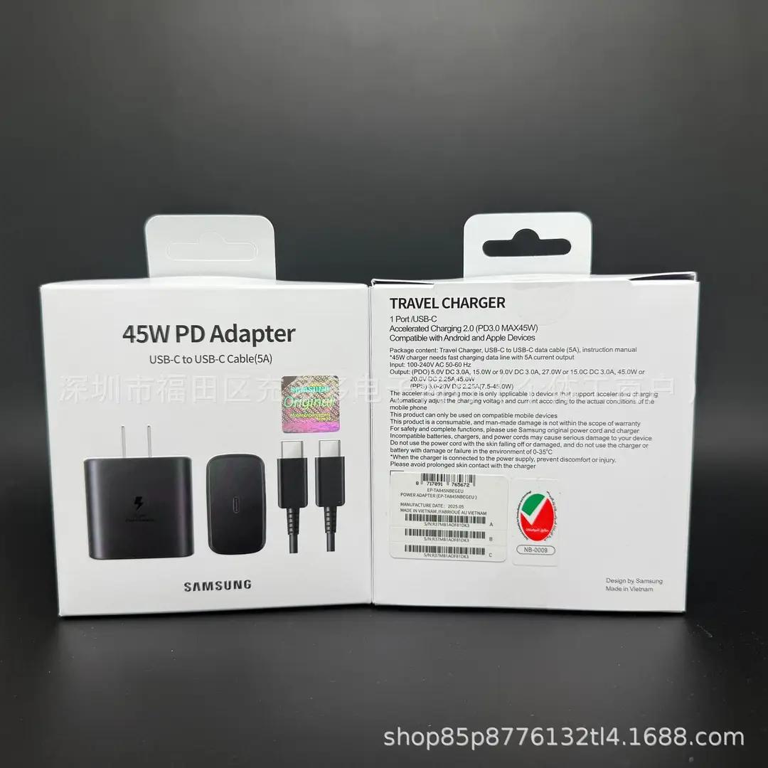 65W A+CC Power Adapter Trio - Image 3