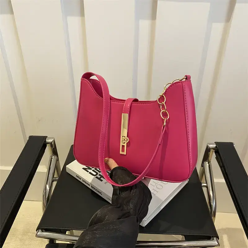 Black Western Style Shoulder Bag for Women 2024 - Image 6
