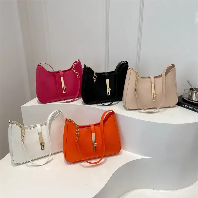 Black Western Style Shoulder Bag for Women 2024 - Image 9