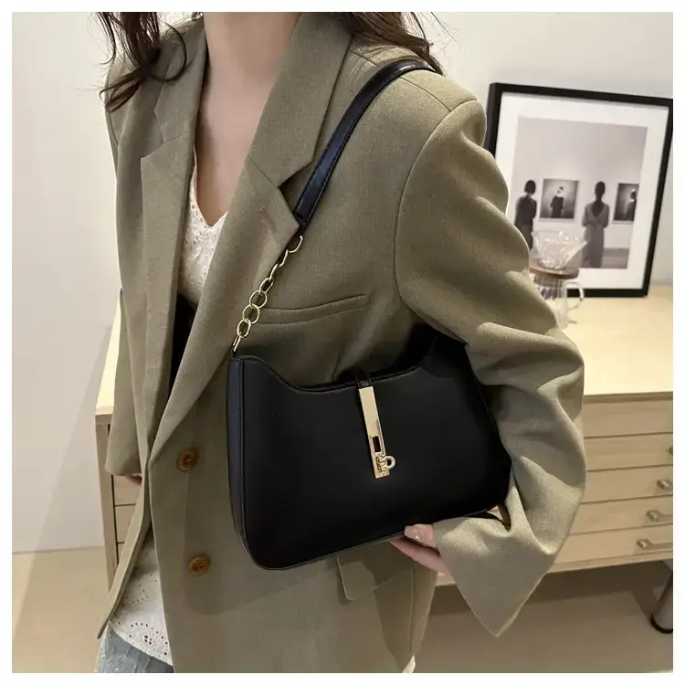 Black Western Style Shoulder Bag for Women 2024 — feature 17