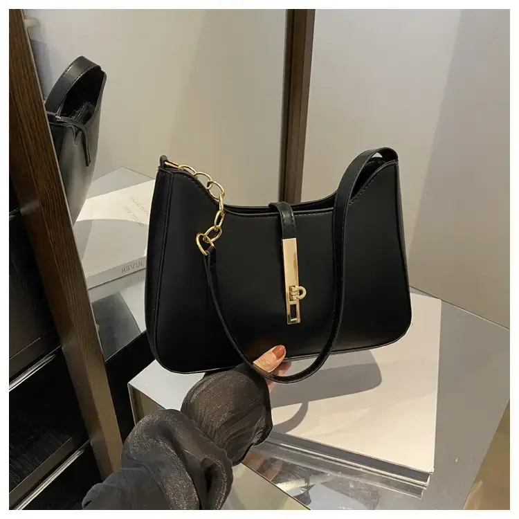 Black Western Style Shoulder Bag for Women 2024 — feature 23