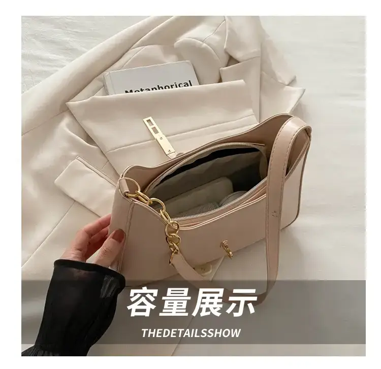 Black Western Style Shoulder Bag for Women 2024 — feature 7