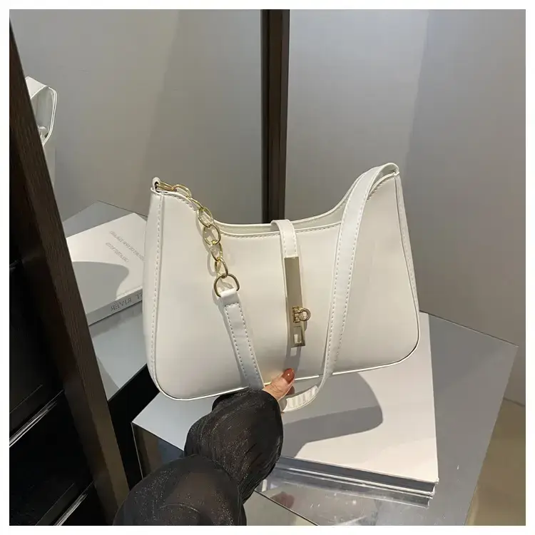 Black Western Style Shoulder Bag for Women 2024 - Image 2