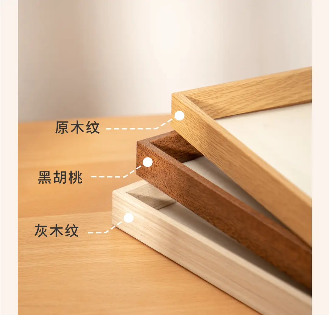 A4 Wooden Photo Frame 6-inch Photo Frame Hanging Wall Photo Frame Set Table Custom Solid Wood Picture Frame 8-inch 10-inch Photo Wall — feature 6