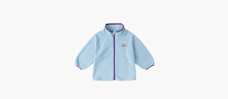 Children's Triple Protection Jacket Blue Yellow Spring Wear — feature 14