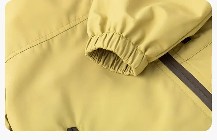 Children's Triple Protection Jacket Blue Yellow Spring Wear — feature 17