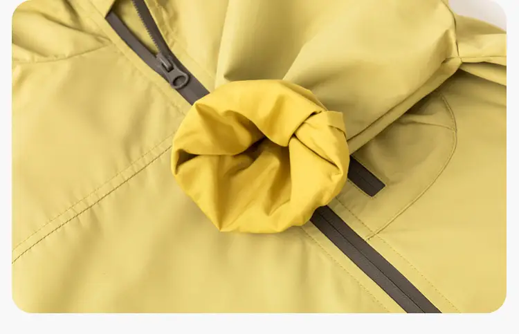 Children's Triple Protection Jacket Blue Yellow Spring Wear — feature 18