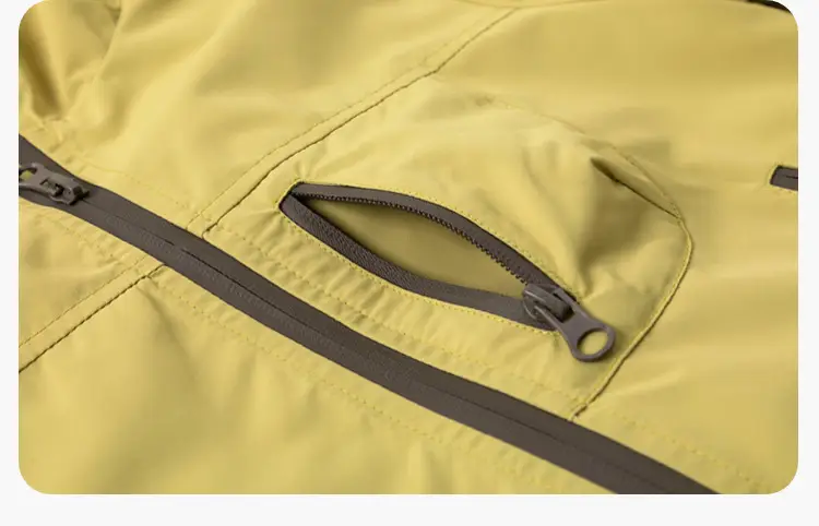 Children's Triple Protection Jacket Blue Yellow Spring Wear — feature 19