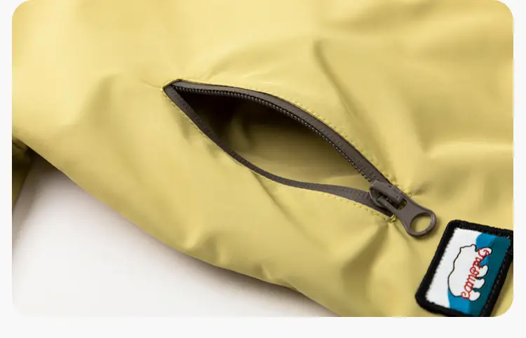 Children's Triple Protection Jacket Blue Yellow Spring Wear — feature 20