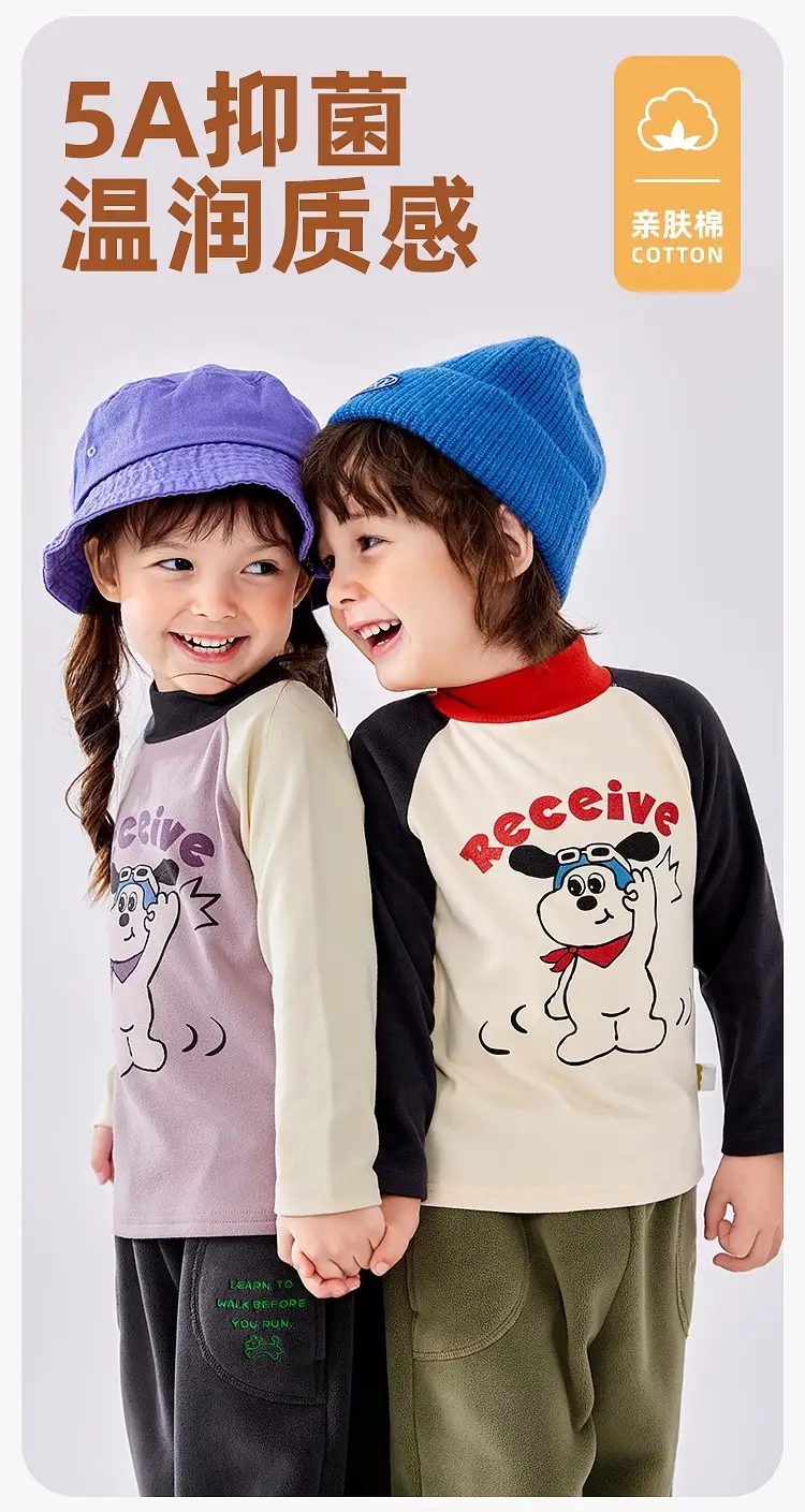 Children's Triple Protection Jacket Blue Yellow Spring Wear — feature 34