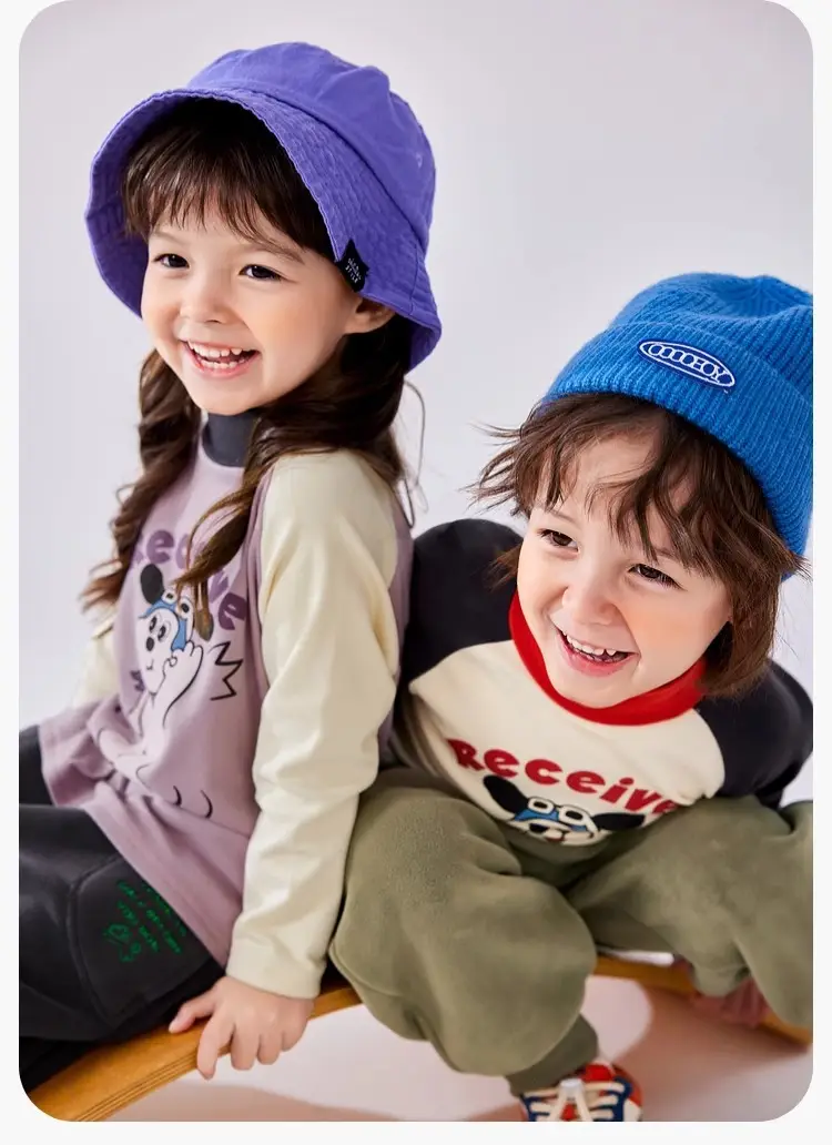 Children's Triple Protection Jacket Blue Yellow Spring Wear — feature 40