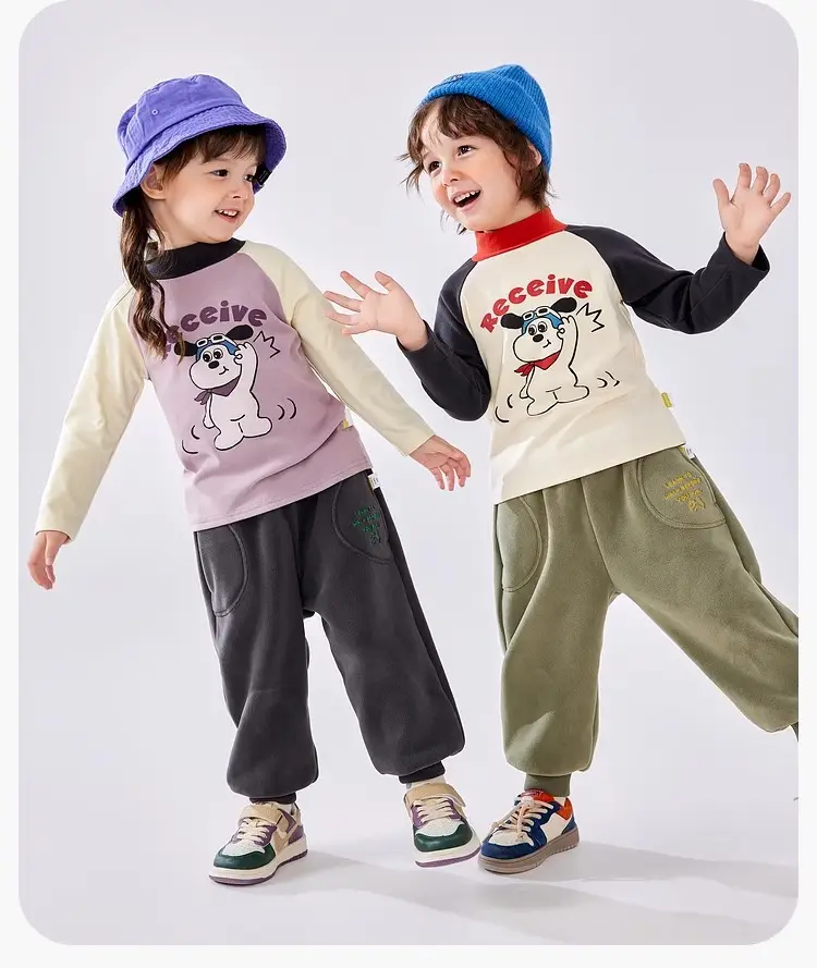 Children's Triple Protection Jacket Blue Yellow Spring Wear — feature 42