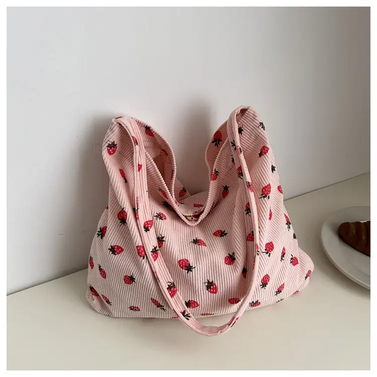 Trendy Shoulder Bags Set of 4 with Polka Dot Design — feature 12