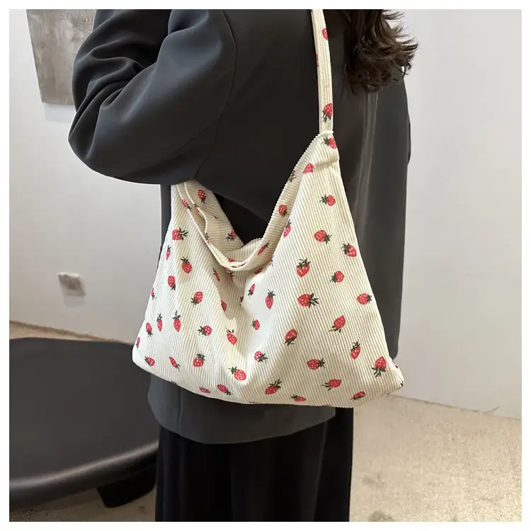 Trendy Shoulder Bags Set of 4 with Polka Dot Design — feature 21