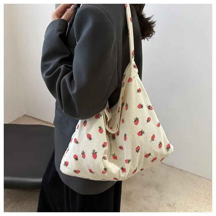 Trendy Shoulder Bags Set of 4 with Polka Dot Design — feature 22