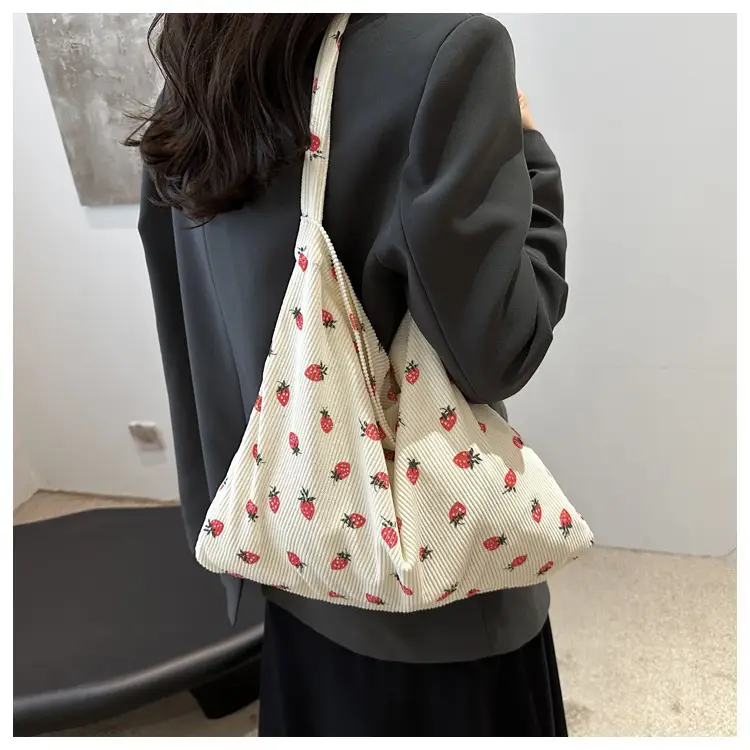 Trendy Shoulder Bags Set of 4 with Polka Dot Design — feature 23