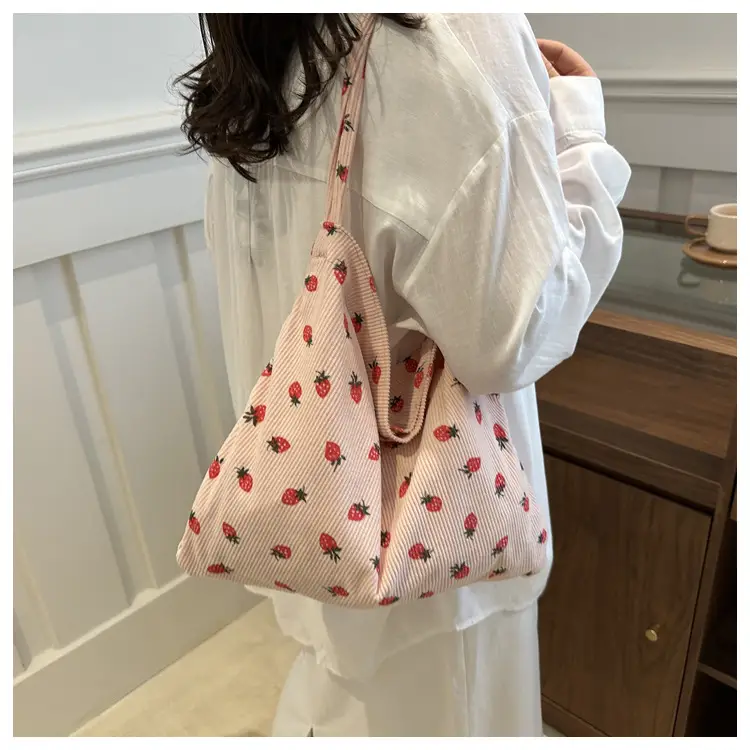 Trendy Shoulder Bags Set of 4 with Polka Dot Design — feature 26