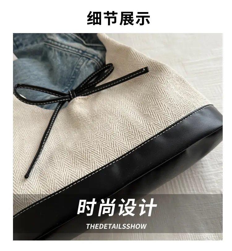 South Korea Ins Large Capacity Commuter Bag 2024 — feature 2