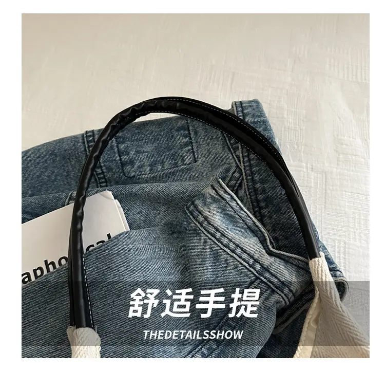 South Korea Ins Large Capacity Commuter Bag 2024 — feature 4