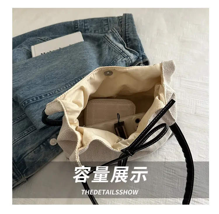 South Korea Ins Large Capacity Commuter Bag 2024 — feature 5