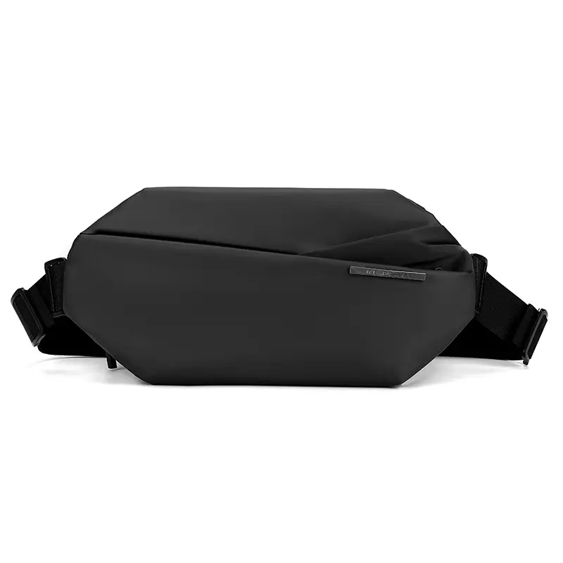 Men's Black Crossbody Bag Casual Sports Wear