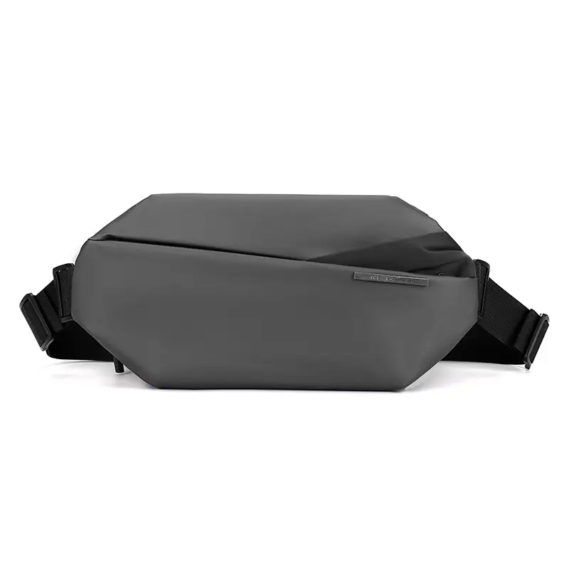 Men's Black Crossbody Bag Casual Sports Wear