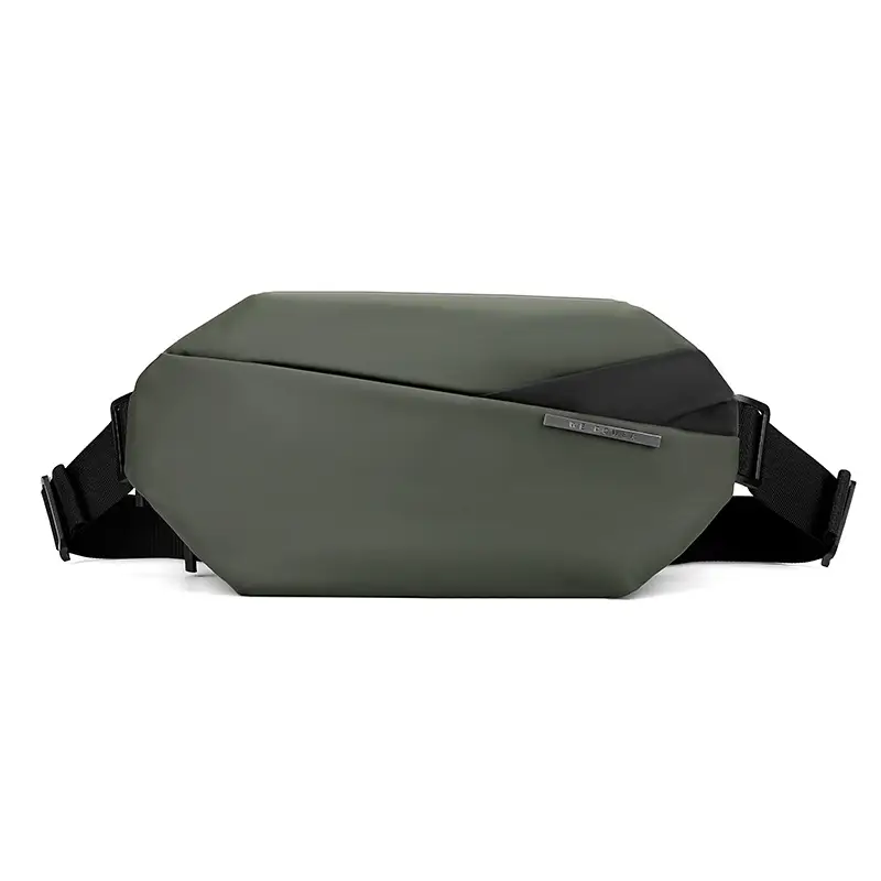 Men's Black Crossbody Bag Casual Sports Wear