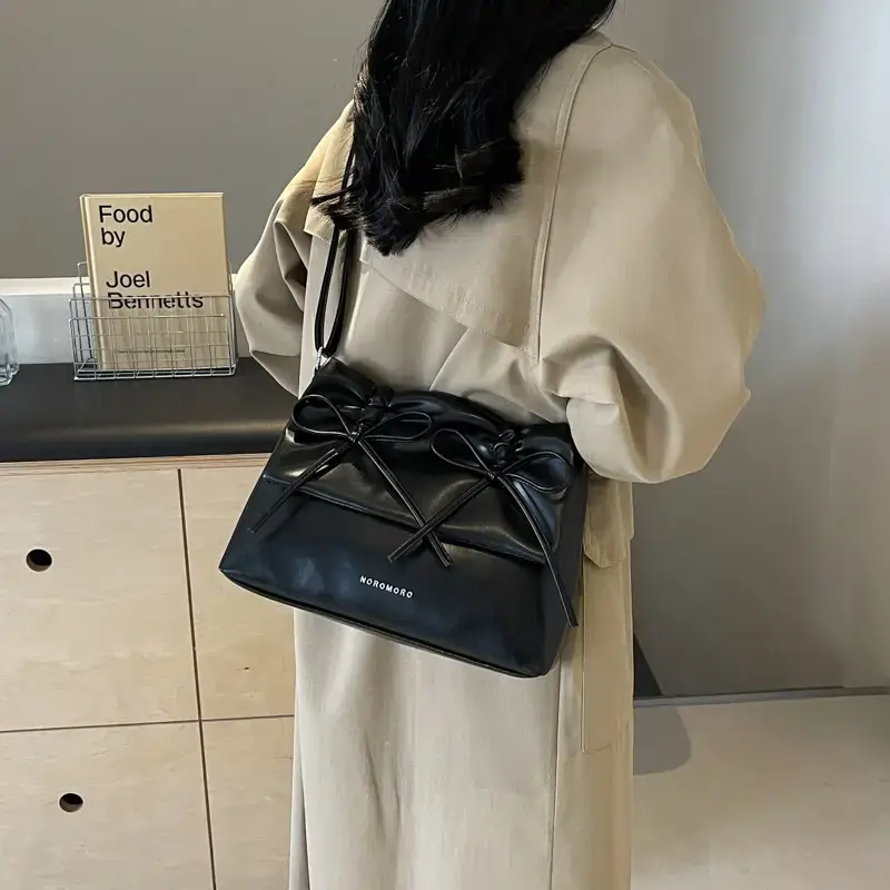 Korean Style Transparent Bow Bag Women 2023 - Image 6