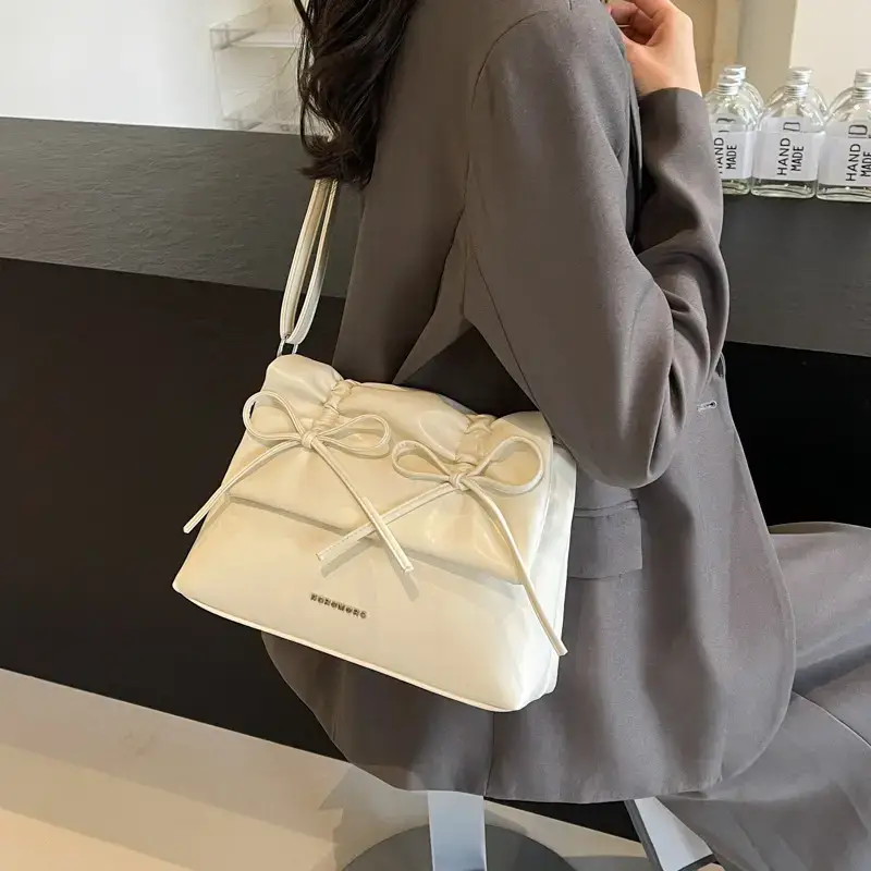 Korean Style Transparent Bow Bag Women 2023 - Image 8