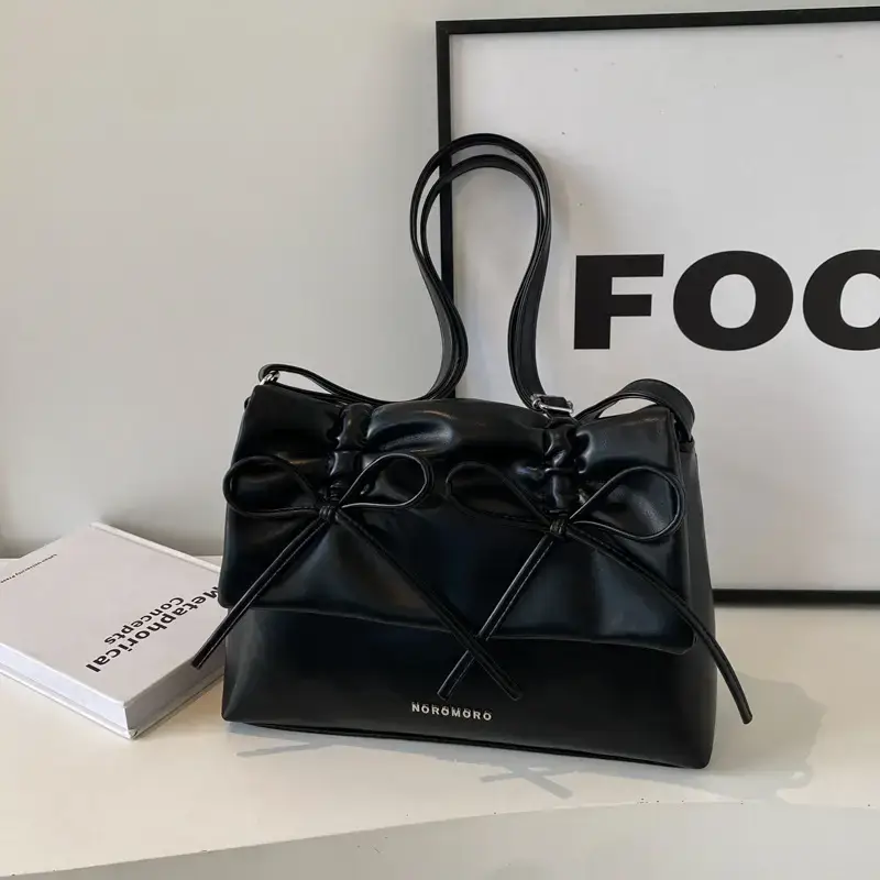 Korean Style Transparent Bow Bag Women 2023 - Image 3