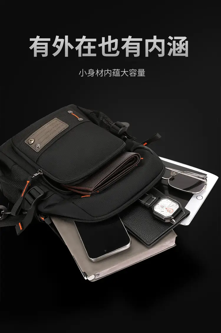 WEPOWER Multi-Color Shoulder Messenger Bag for Daily Use — feature 10