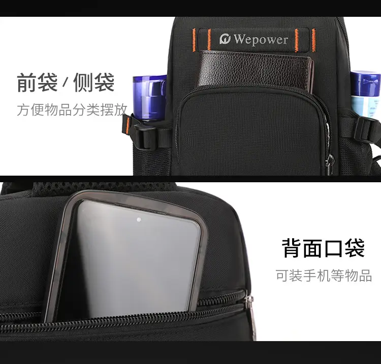 WEPOWER Multi-Color Shoulder Messenger Bag for Daily Use — feature 11