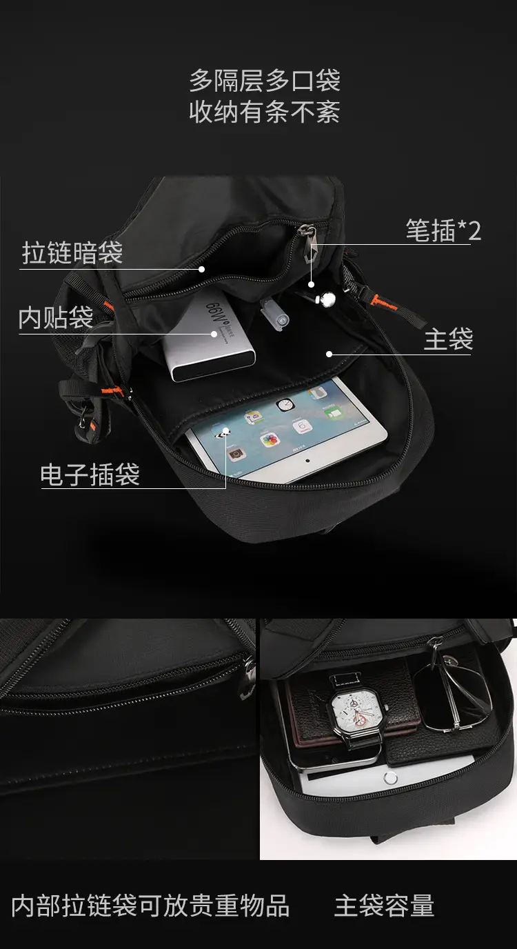 WEPOWER Multi-Color Shoulder Messenger Bag for Daily Use — feature 12