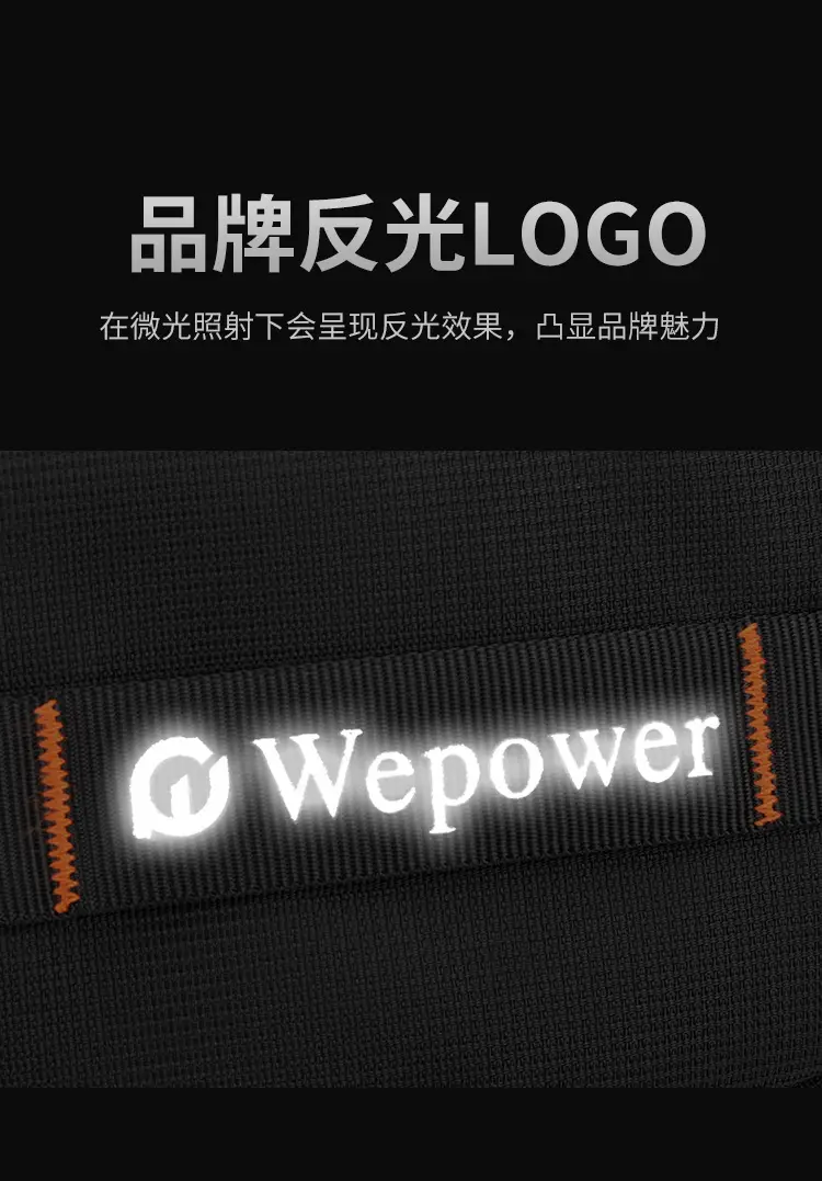 WEPOWER Multi-Color Shoulder Messenger Bag for Daily Use — feature 14