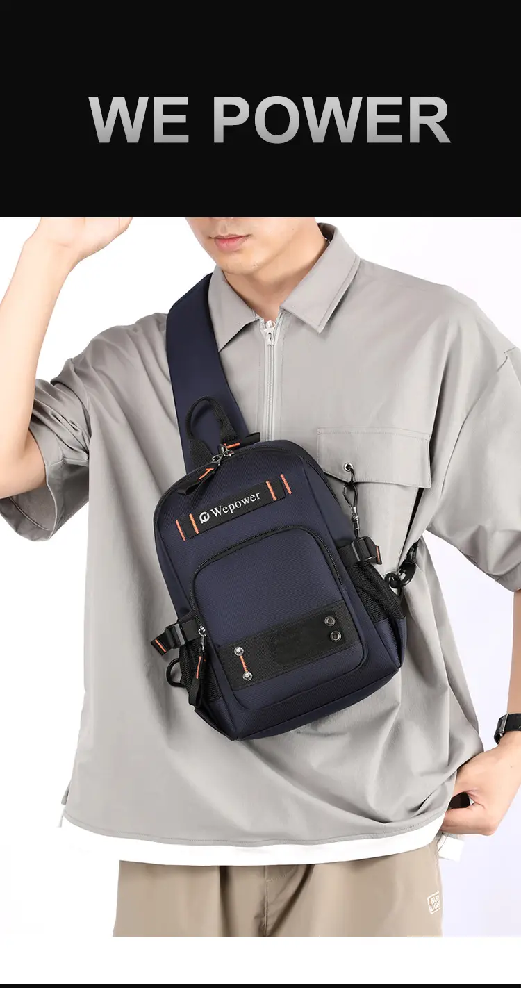 WEPOWER Multi-Color Shoulder Messenger Bag for Daily Use — feature 15