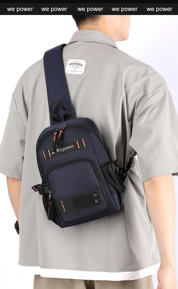 WEPOWER Multi-Color Shoulder Messenger Bag for Daily Use — feature 17