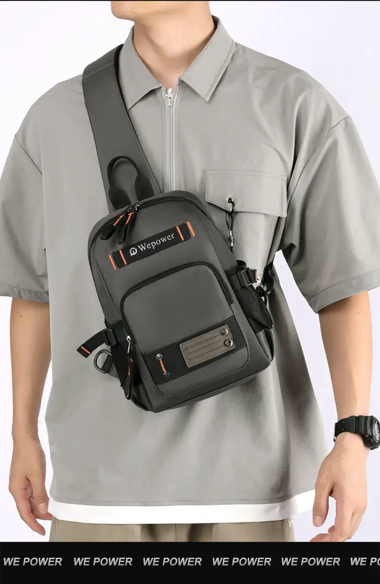 WEPOWER Multi-Color Shoulder Messenger Bag for Daily Use — feature 19