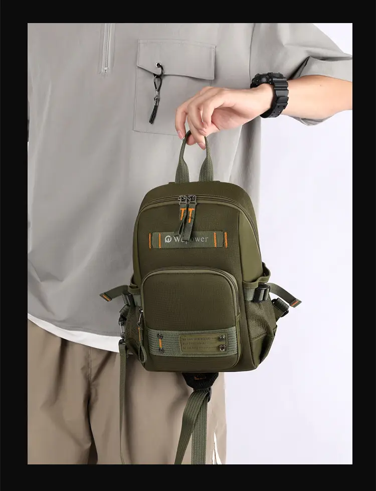 WEPOWER Multi-Color Shoulder Messenger Bag for Daily Use — feature 20