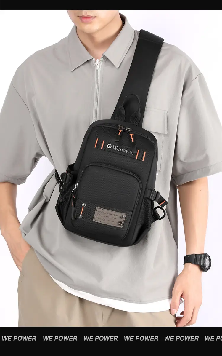 WEPOWER Multi-Color Shoulder Messenger Bag for Daily Use — feature 21