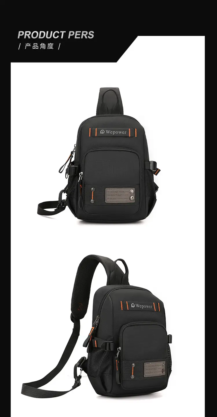 WEPOWER Multi-Color Shoulder Messenger Bag for Daily Use — feature 23