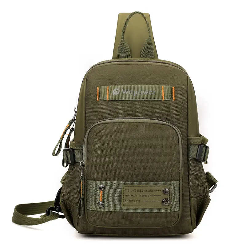 WEPOWER Multi-Color Shoulder Messenger Bag for Daily Use - Image 4