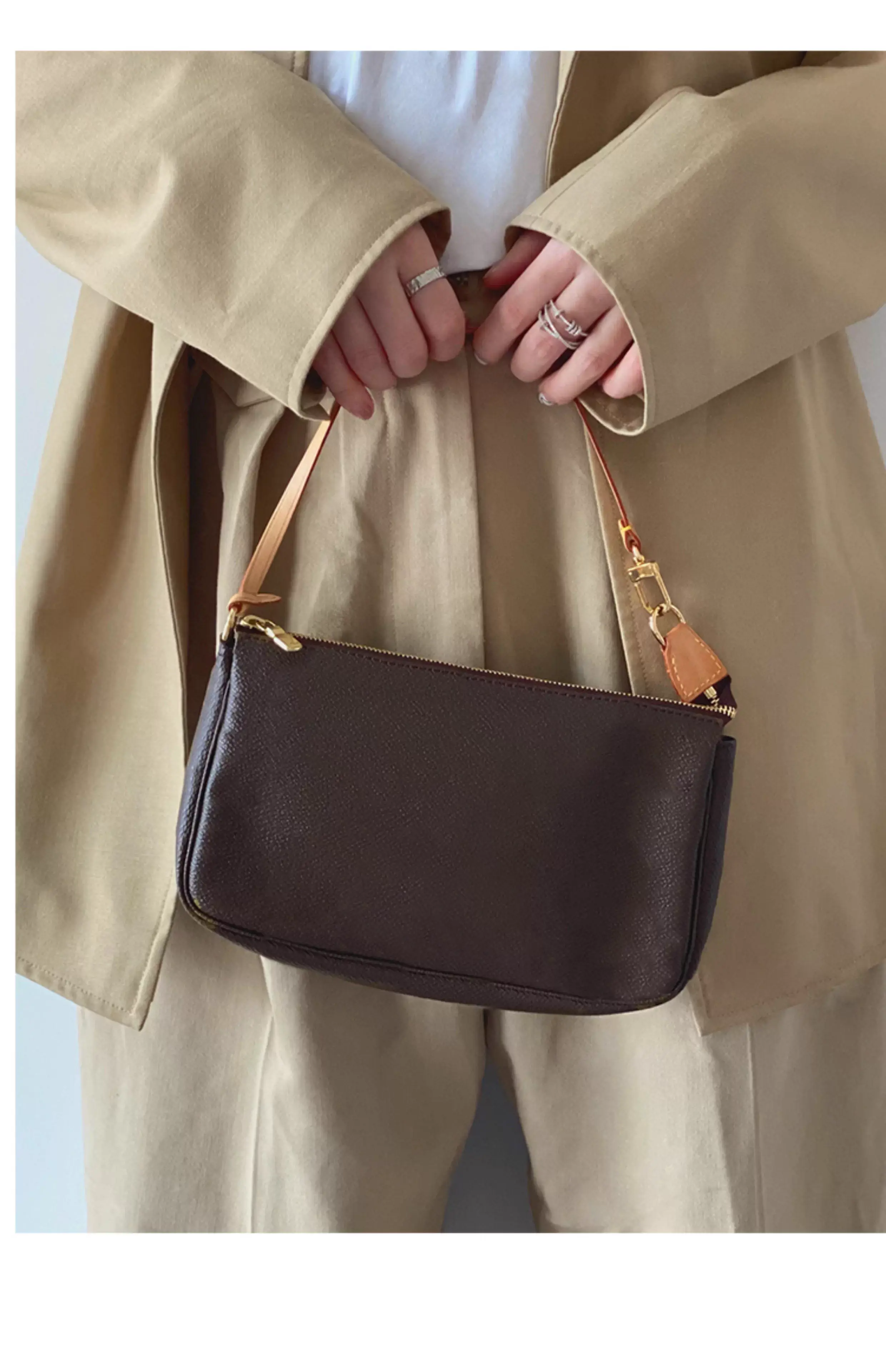 Three-In-One Bag with Strap & Crossbody Options — feature 5