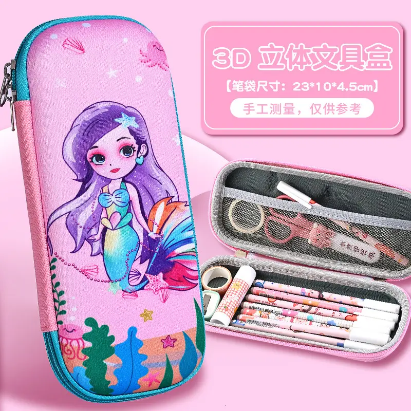 3D Cartoon Pencil Case for Kids High Color EVA - Image 10