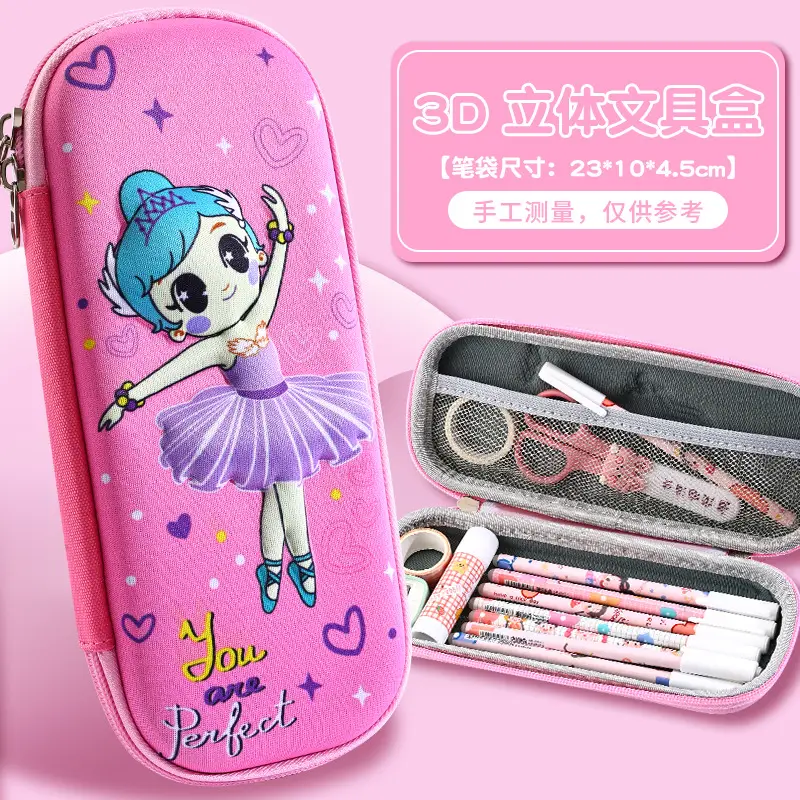 3D Cartoon Pencil Case for Kids High Color EVA - Image 11