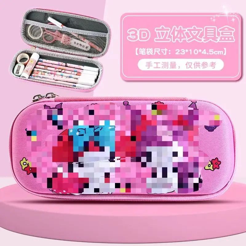 3D Cartoon Pencil Case for Kids High Color EVA - Image 12