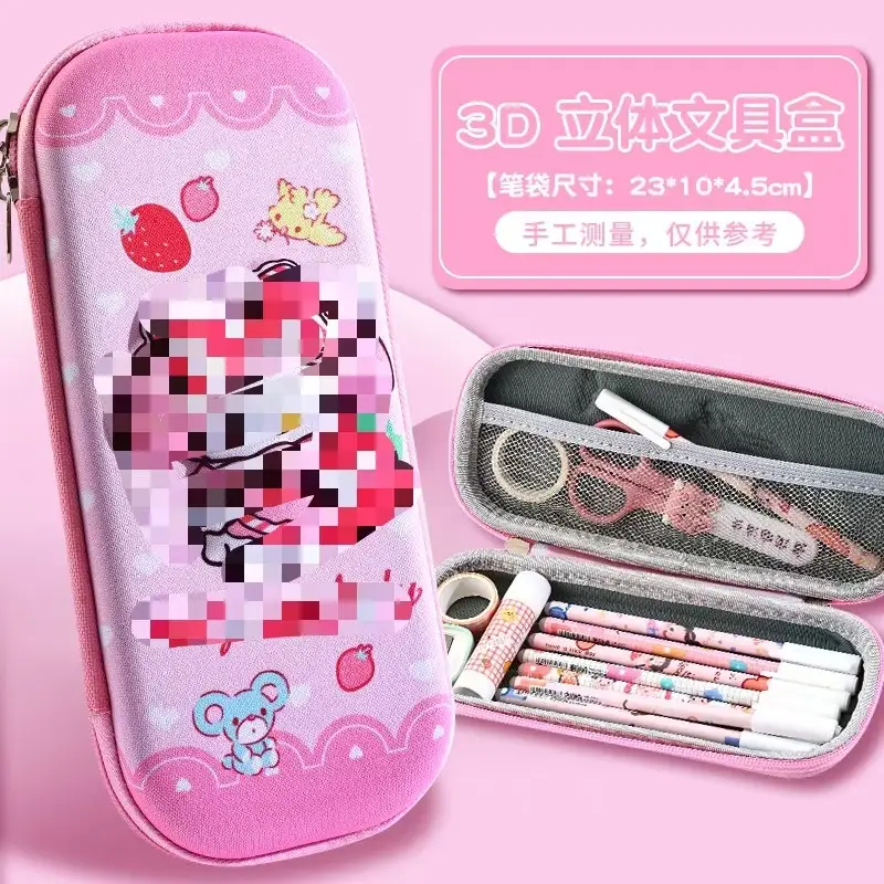 3D Cartoon Pencil Case for Kids High Color EVA - Image 4