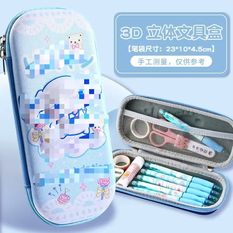 3D Cartoon Pencil Case for Kids High Color EVA - Image 5